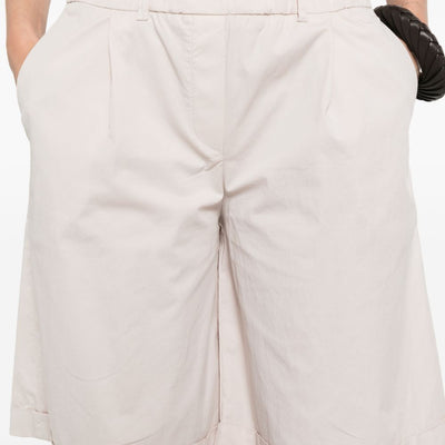 Via Masini 80 Cotton bermuda shorts