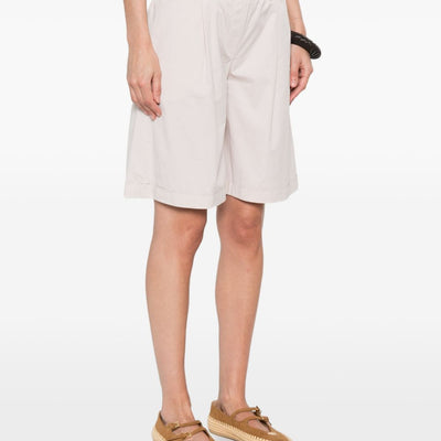 Via Masini 80 Cotton bermuda shorts