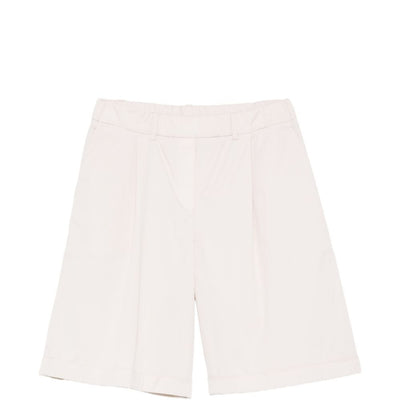 Via Masini 80 Cotton bermuda shorts