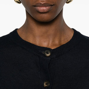 Base Linen and cotton blend cardigan