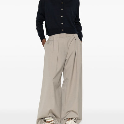 Base Linen and cotton blend cardigan