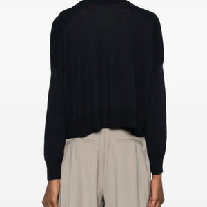 Base Linen and cotton blend cardigan