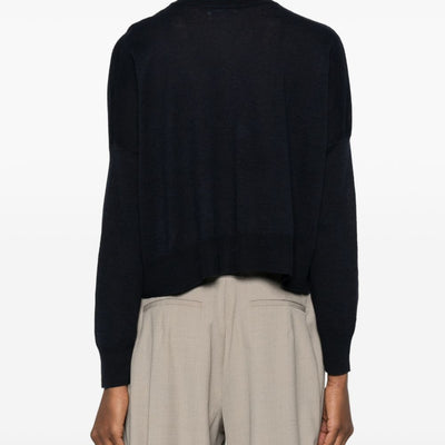 Base Linen and cotton blend cardigan