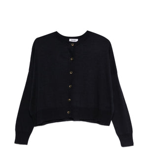 Base Linen and cotton blend cardigan