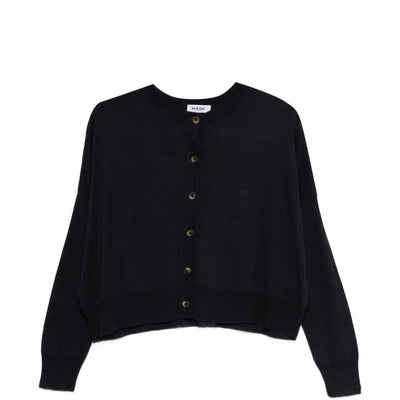 Base Linen and cotton blend cardigan
