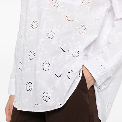 Archivio '67 Laced cotton shirt