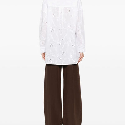 Archivio '67 Laced cotton shirt