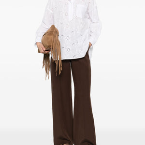 Archivio '67 Laced cotton shirt