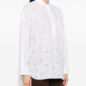 Archivio '67 Laced cotton shirt