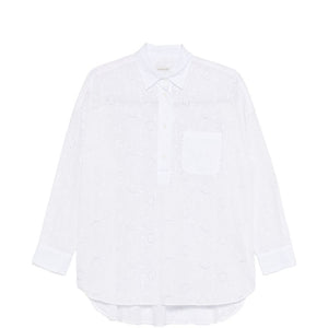 Archivio '67 Laced cotton shirt