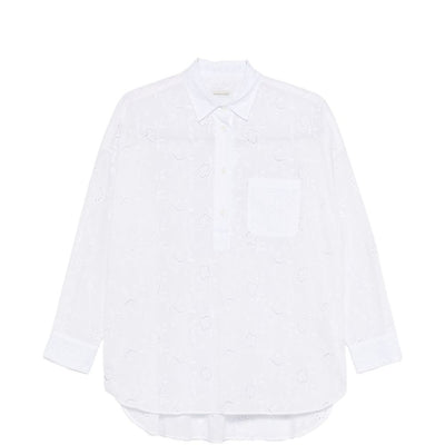 Archivio '67 Laced cotton shirt