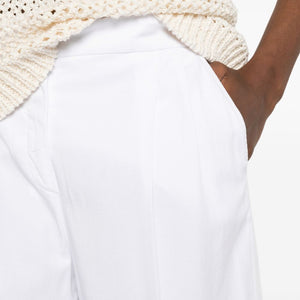 Via Masini 80 Linen blend trousers