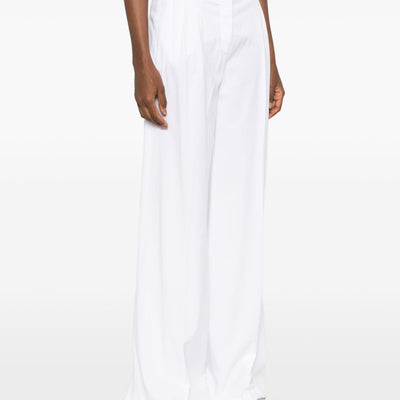 Via Masini 80 Linen blend trousers