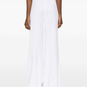 Via Masini 80 Linen blend trousers