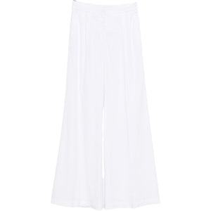 Via Masini 80 Linen blend trousers