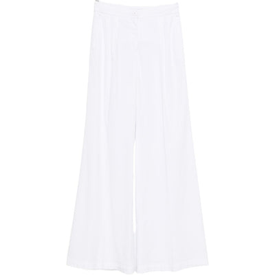 Via Masini 80 Linen blend trousers