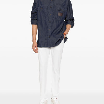 Emporio Armani Denim shirt