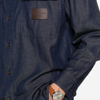 Emporio Armani Denim shirt