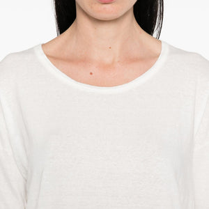 Base Linen crewneck sweater