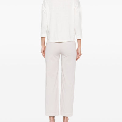 Base Linen crewneck sweater