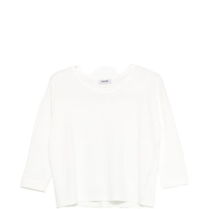 Base Linen crewneck sweater