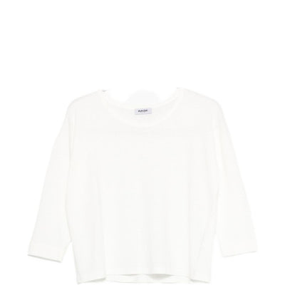 Base Linen crewneck sweater