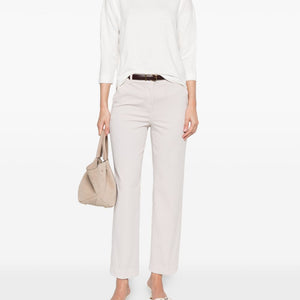 Base Linen crewneck sweater