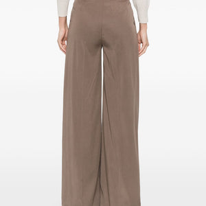 Via Masini 80 Linen blend trousers