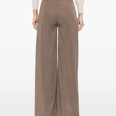 Via Masini 80 Linen blend trousers