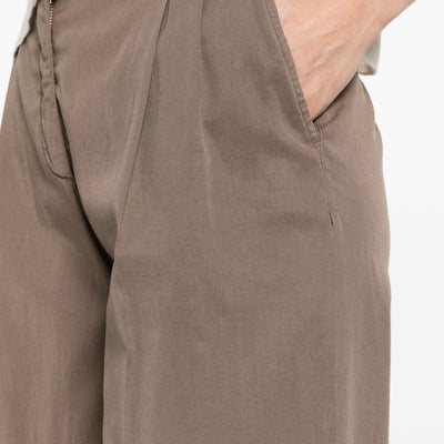 Via Masini 80 Linen blend trousers