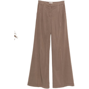 Via Masini 80 Linen blend trousers
