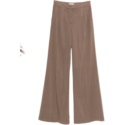 Via Masini 80 Linen blend trousers
