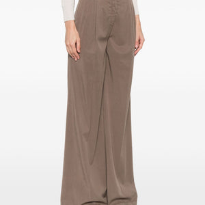 Via Masini 80 Linen blend trousers