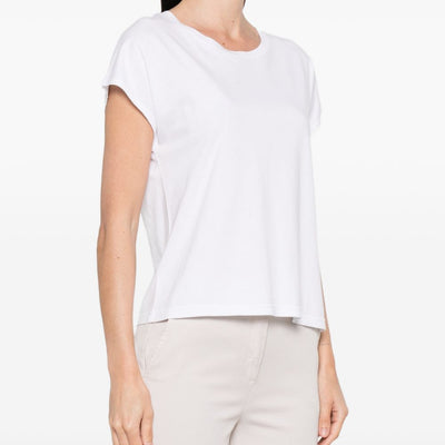 Base Cotton blend t-shirt