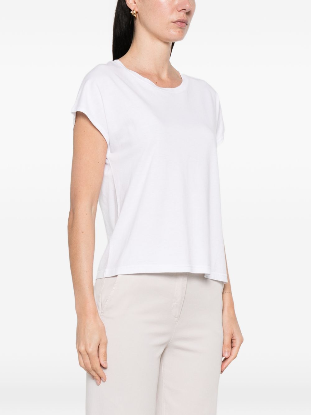 Base Cotton blend t-shirt