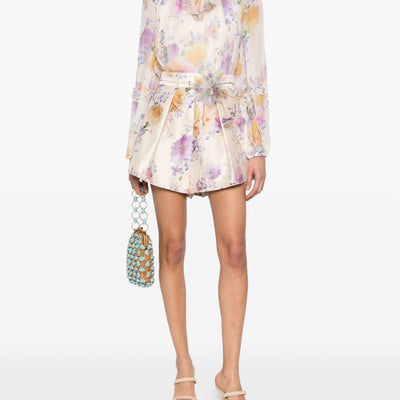 Zimmermann Luna printed blouse