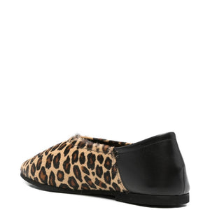 Babu' Milano Leopard ballet flats