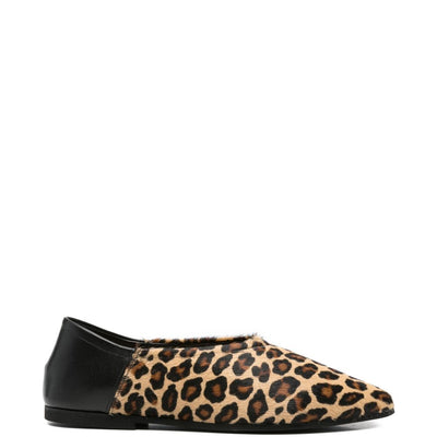 Babu' Milano Leopard ballet flats