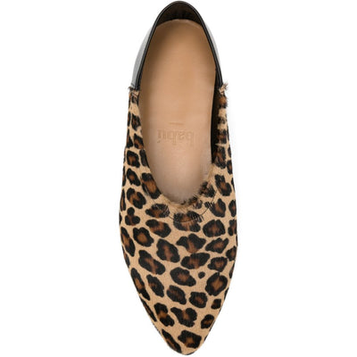 Babu' Milano Leopard ballet flats