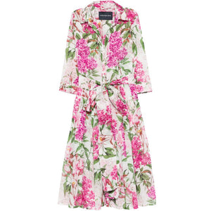 Samantha Sung Audrey cotton midi dress