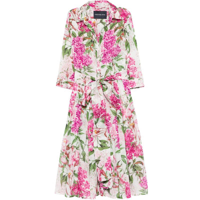Samantha Sung Audrey cotton midi dress