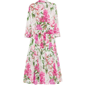 Samantha Sung Audrey cotton midi dress