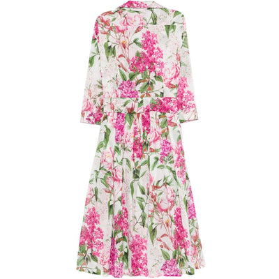 Samantha Sung Audrey cotton midi dress