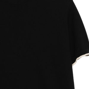 Emporio Armani Cotton knitted t-shirt