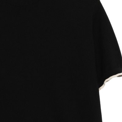 Emporio Armani Cotton knitted t-shirt