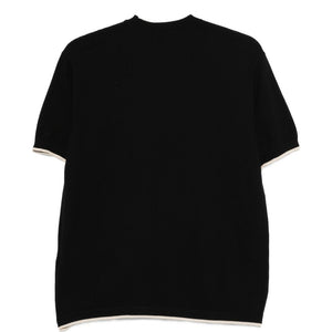 Emporio Armani Cotton knitted t-shirt