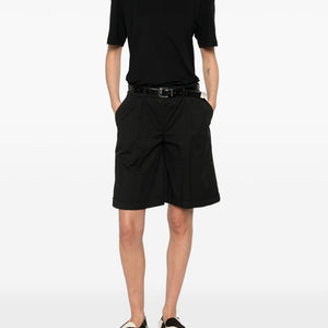 Via Masini 80 Cotton bermuda shorts