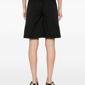 Via Masini 80 Cotton bermuda shorts