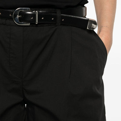 Via Masini 80 Cotton bermuda shorts