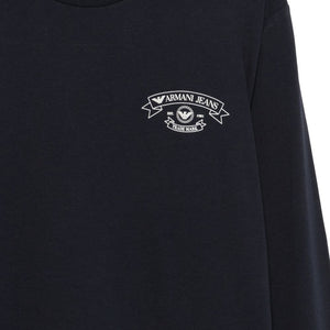 Emporio Armani Logo cotton t-shirt